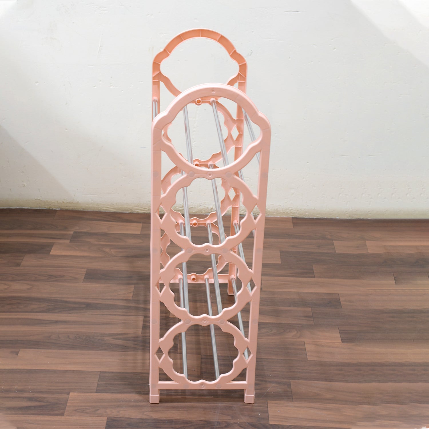 Versatile and foldable shoe rack for bedroom and closet Versatile and foldable shoe rack for bedroom and closet